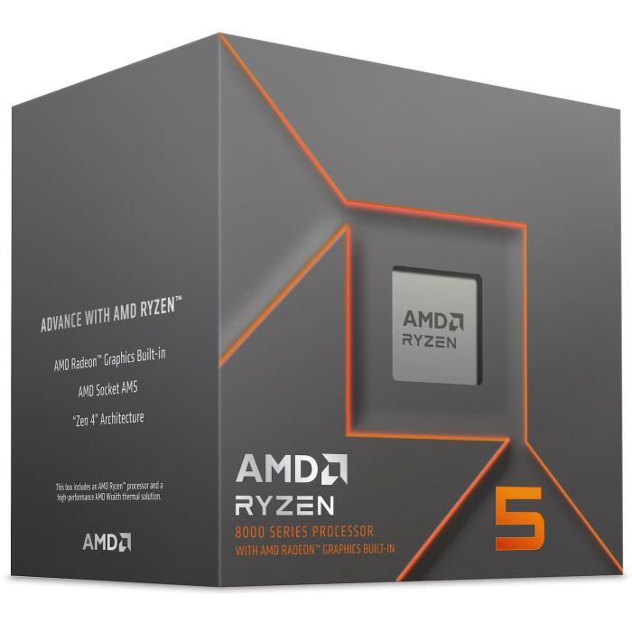 Процессор AMD Ryzen 5 8600G (100-100001237BOX) изображение 2