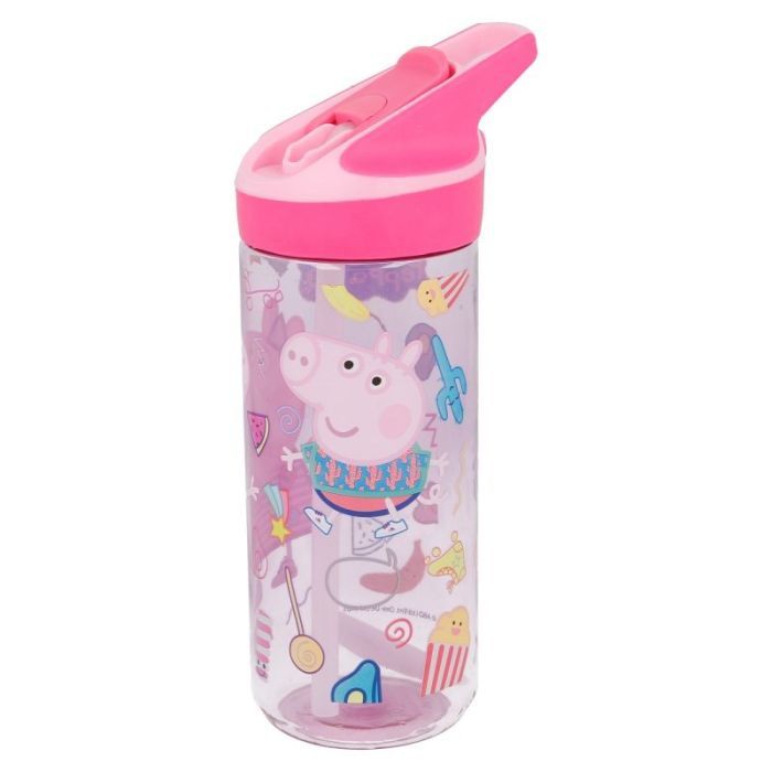 Поильник-непроливайка Stor Peppa Pig - Haze, Tritan Premium Bottle 620 ml (Stor-13997)