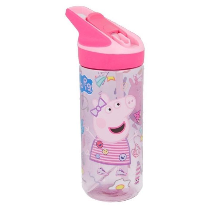 Поильник-непроливайка Stor Peppa Pig - Haze, Tritan Premium Bottle 620 ml (Stor-13997) изображение 2