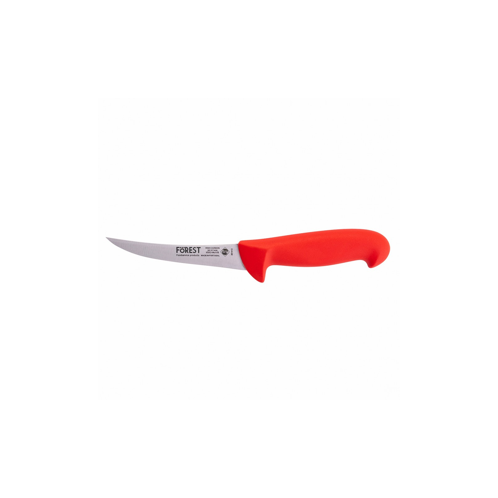 Кухонный нож FoREST обвалювальний напівгнучкий 130 мм Червоний (361413)