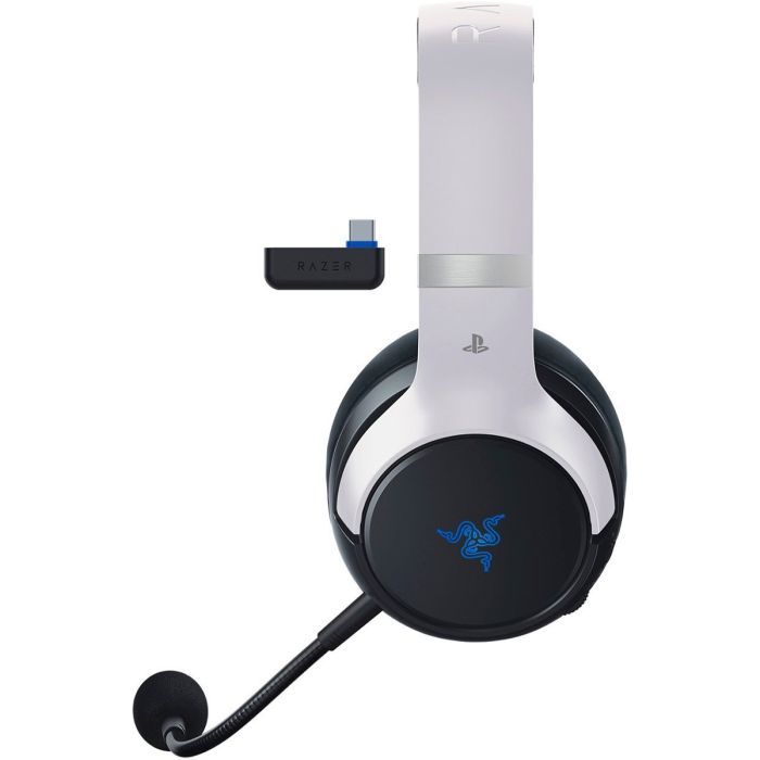 Наушники Razer Kaira Pro Hyperspeed for PS5 Bluetooth White-Black (RZ04-04030200-R3G1) изображение 3