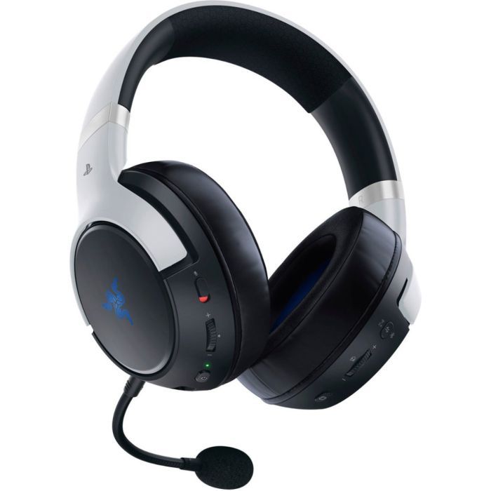 Наушники Razer Kaira Pro Hyperspeed for PS5 Bluetooth White-Black (RZ04-04030200-R3G1) изображение 4
