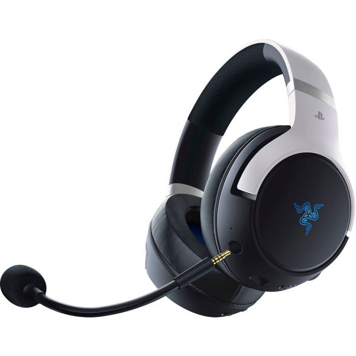 Наушники Razer Kaira Pro Hyperspeed for PS5 Bluetooth White-Black (RZ04-04030200-R3G1) изображение 5