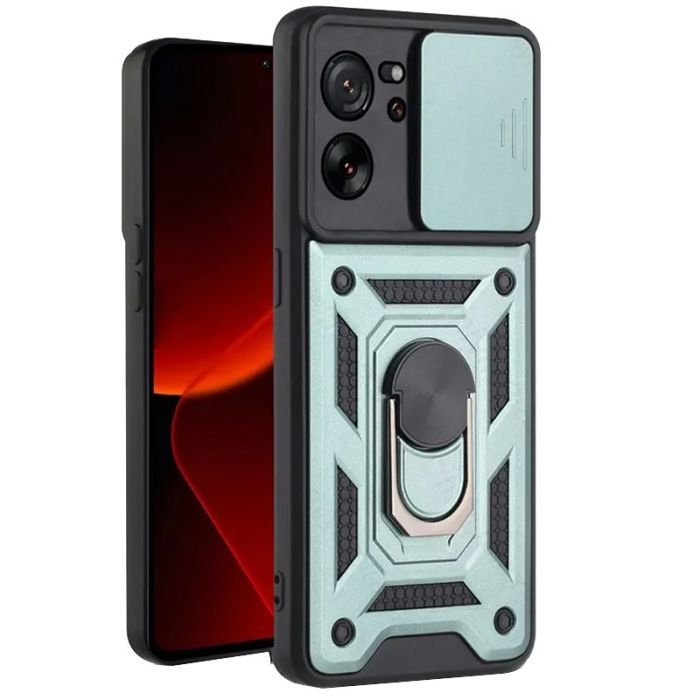 Чохол до мобільного телефона BeCover Military Xiaomi Redmi 13C / Poco C65 Black (710561) зображення 6