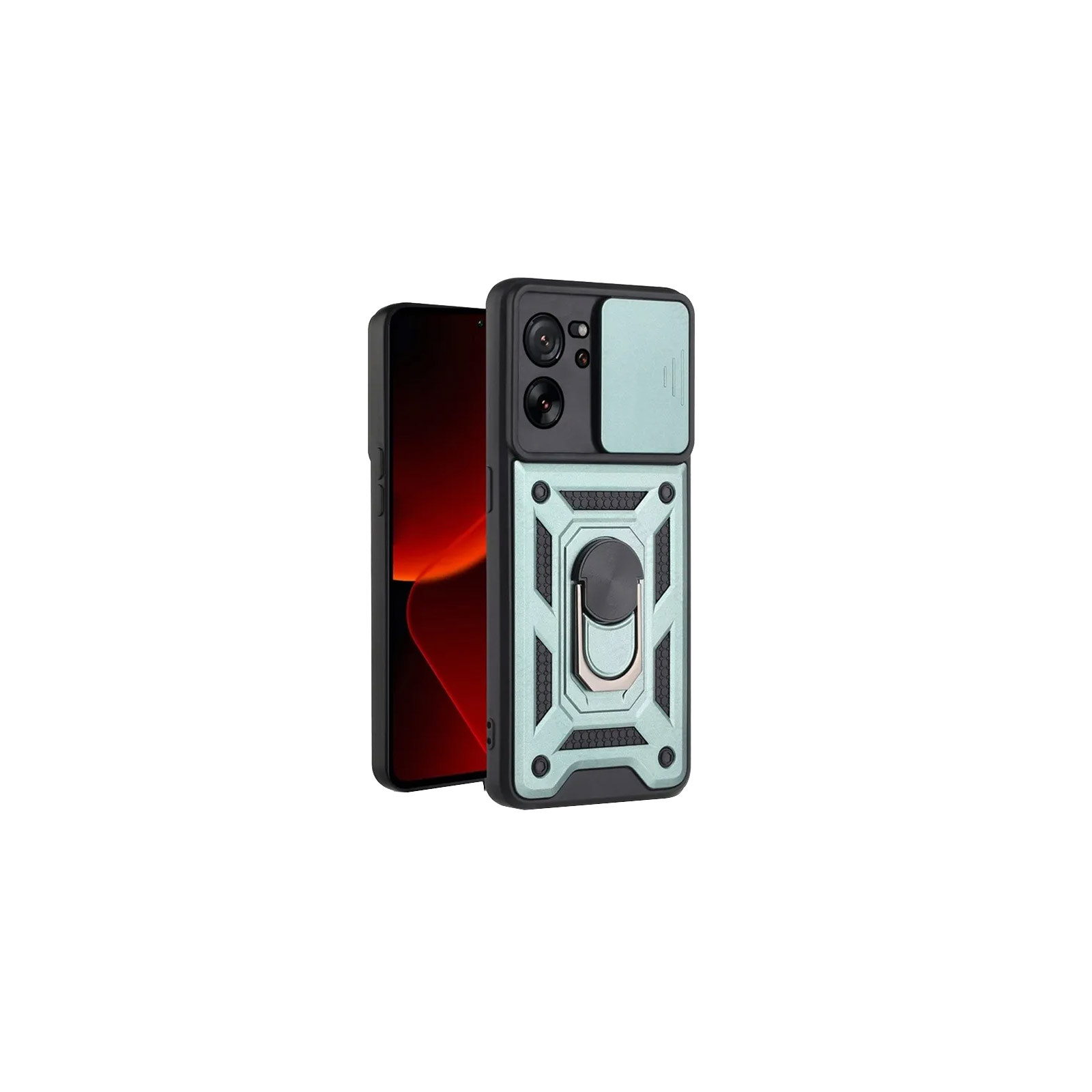Чехол для мобильного телефона BeCover Military Xiaomi Redmi 13C / Poco C65 Red (710564) изображение 6