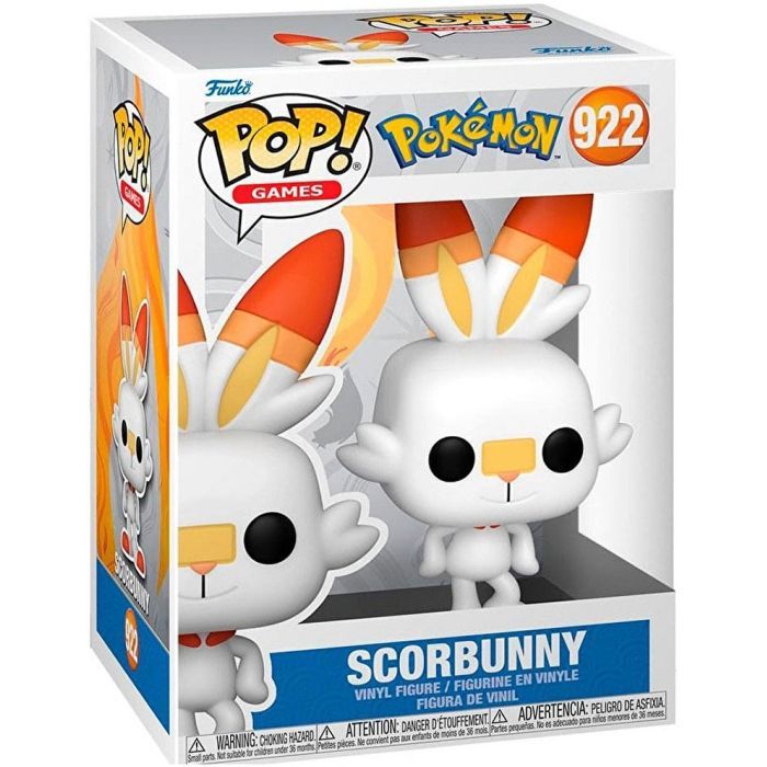 Фігурка для геймерів Funko Pop серії Покемон - Скорбанні (69081) зображення 4