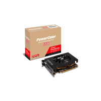 Видеокарта Radeon RX 6500 XT 4Gb PowerColor (AXRX 6500 XT 4GBD6-DH) изображение 2