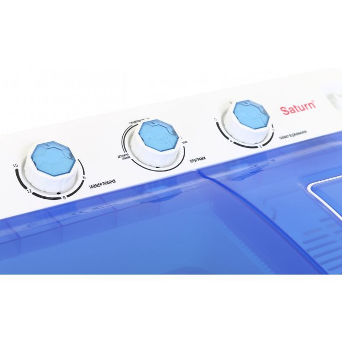 Стиральная машина Saturn ST-WM0626 Blue изображение 4