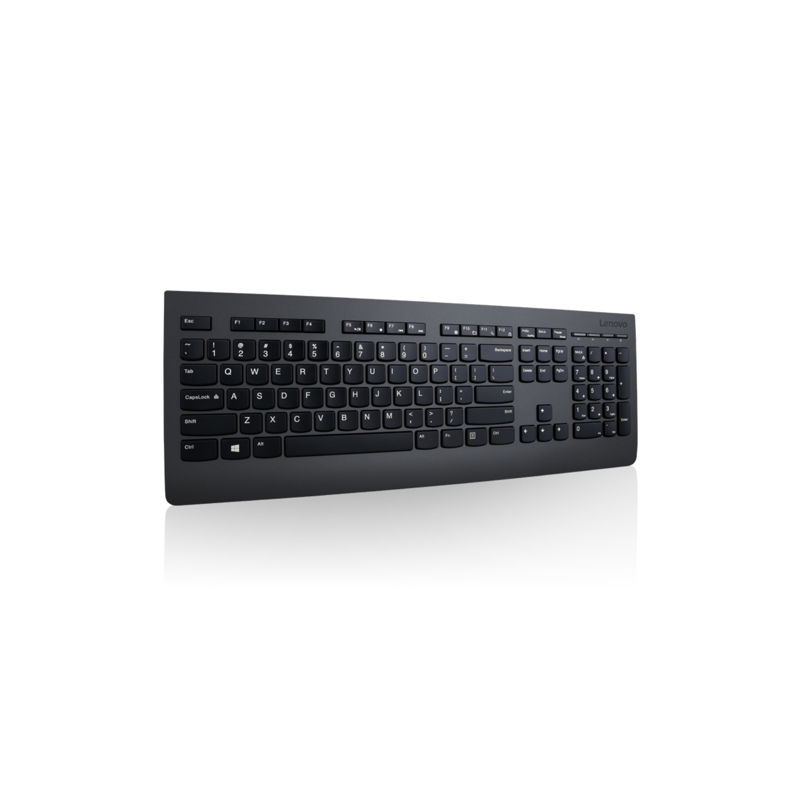 Клавиатура Lenovo Professional Wireless UA Black (4Y41D64797) изображение 2