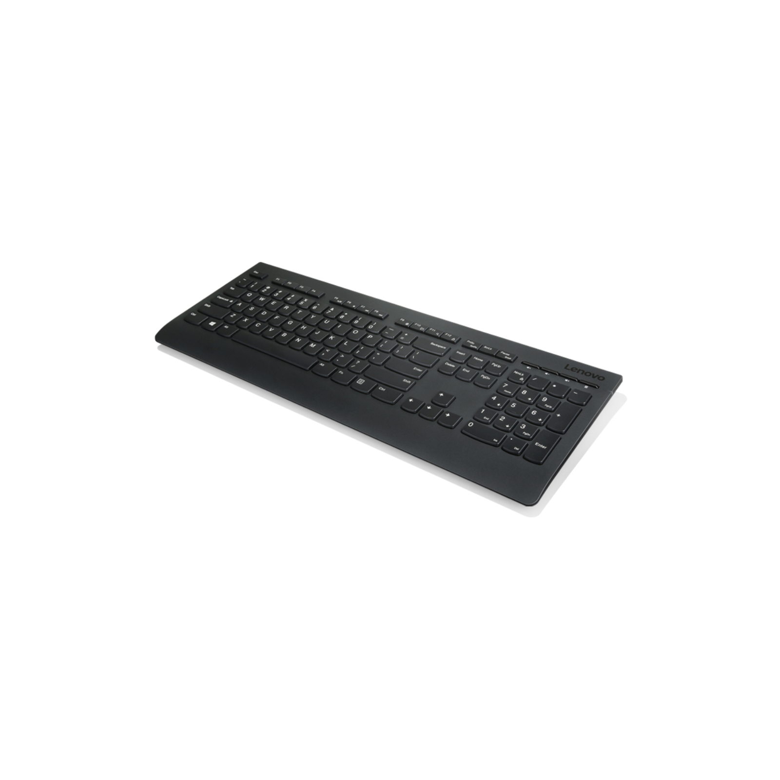 Клавіатура Lenovo Professional Wireless UA Black (4Y41D64797) зображення 4
