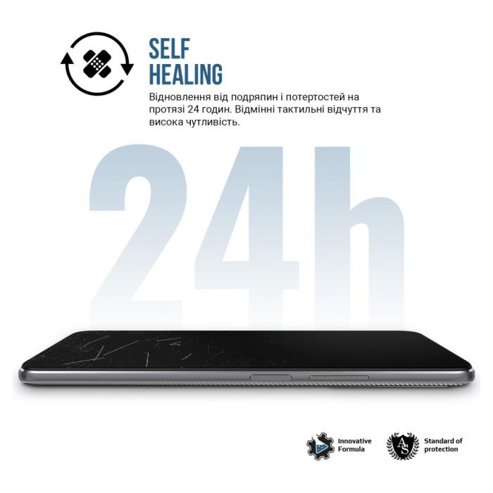 Пленка защитная Armorstandart Matte Samsung A15 4G (A155) (ARM72456) изображение 3