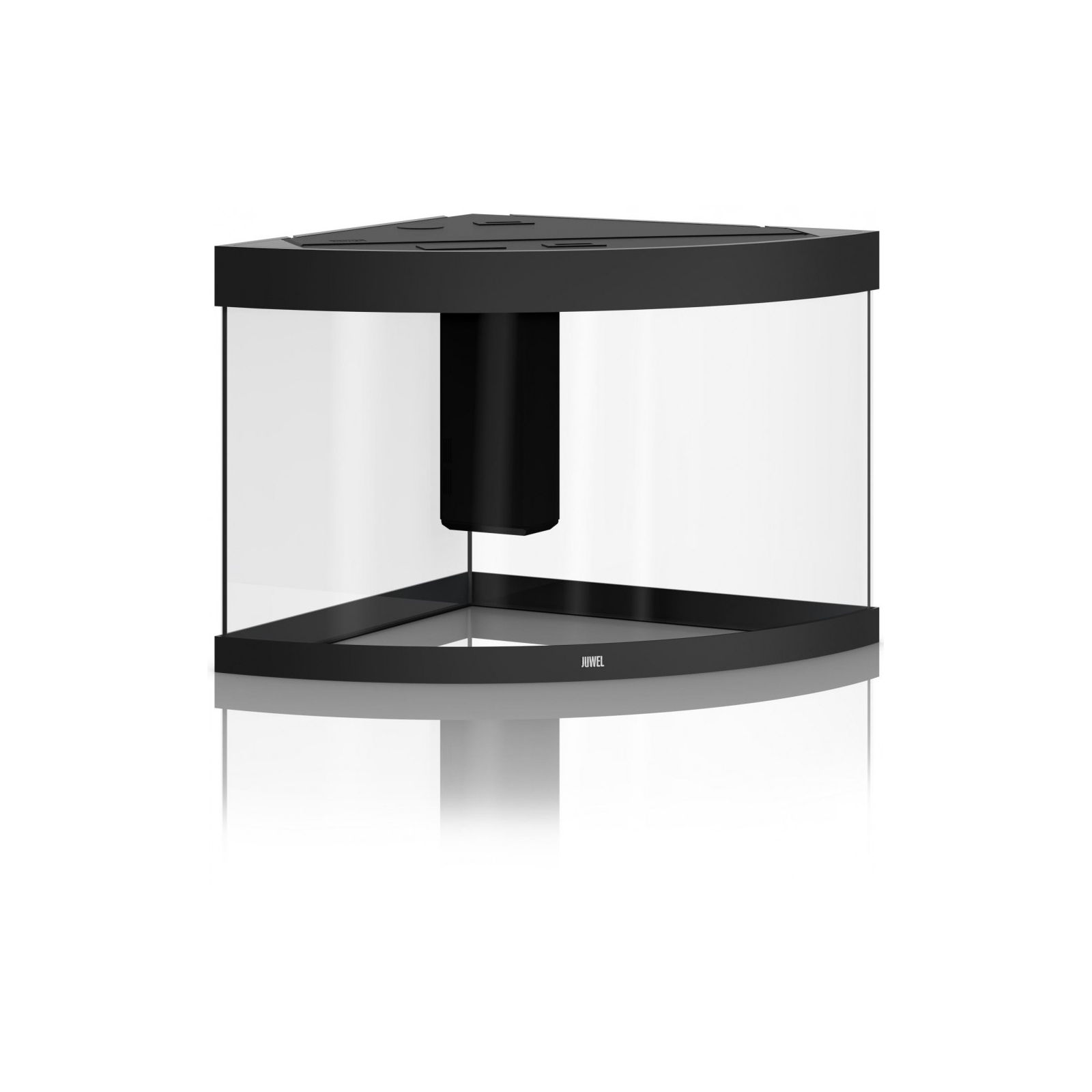 Акваріум Juwel Trigon 190 LED 99x60x70 см 190 л кутовий (чорний) (4022573163506) зображення 3