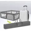 Детский манеж Lionelo Willow XL Grey Concrete (LO-WILLOW XL GREY CONCRETE) изображение 2