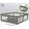 Детский манеж Lionelo Willow XL Grey Concrete (LO-WILLOW XL GREY CONCRETE) изображение 3
