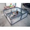 Детский манеж Lionelo Willow XL Grey Concrete (LO-WILLOW XL GREY CONCRETE) изображение 5