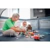Детский манеж Lionelo Willow XL Grey Concrete (LO-WILLOW XL GREY CONCRETE) изображение 8