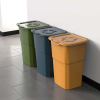 Контейнер для мусора DEA home Eco Набор для сортировки отходов 3 x 50 л (20033) изображение 3