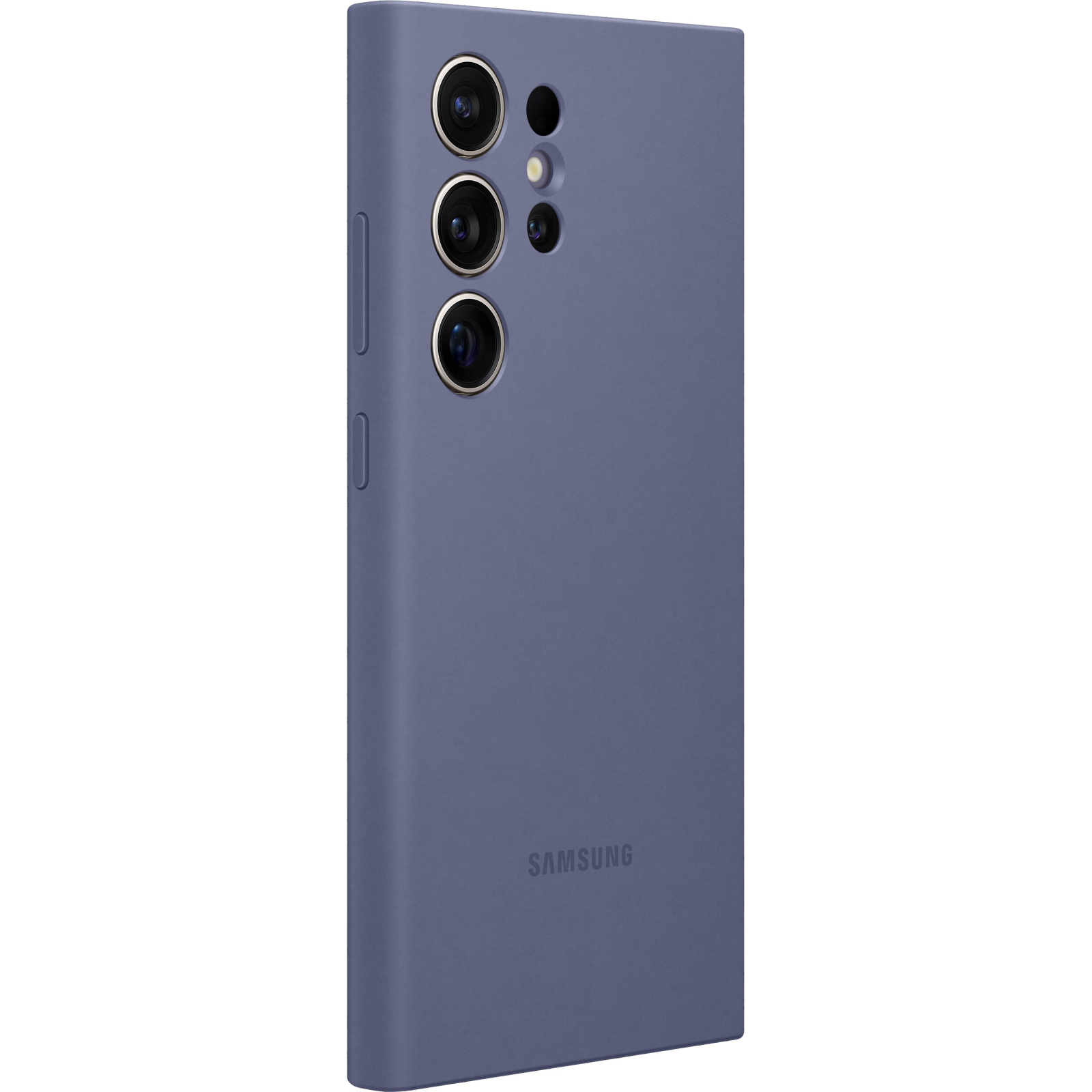 Чохол до мобільного телефона Samsung Galaxy S24 Ultra (S928) Silicone Case Violet (EF-PS928TVEGWW) зображення 3