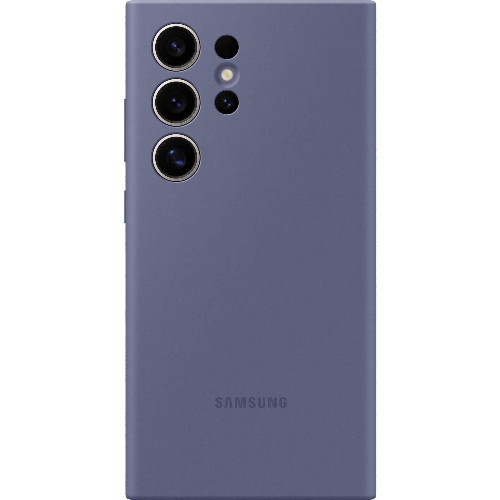Чехол для мобильного телефона Samsung Galaxy S24 Ultra (S928) Silicone Case Violet (EF-PS928TVEGWW)