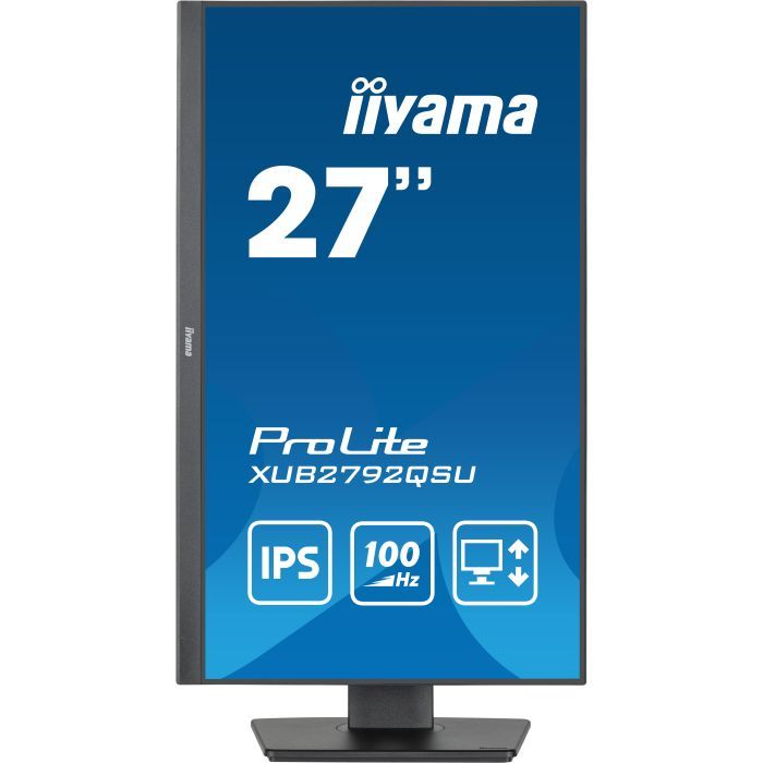 Монитор iiyama XUB2792QSU-B6 изображение 2