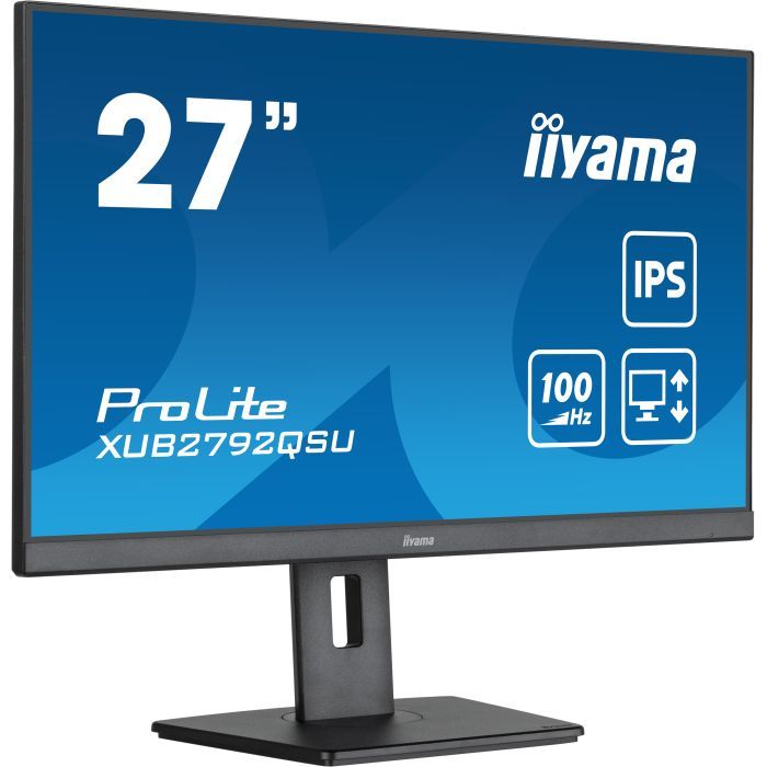 Монитор iiyama XUB2792QSU-B6 изображение 3