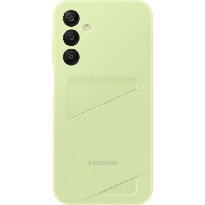 Чохол до мобільного телефона Samsung A25 Card Slot Case Lime (EF-OA256TMEGWW)