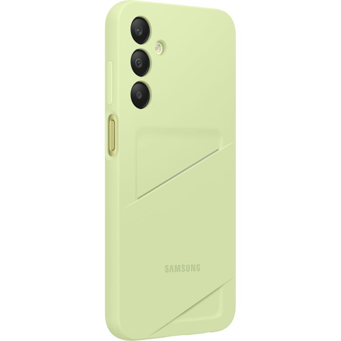 Чохол до мобільного телефона Samsung A25 Card Slot Case Lime (EF-OA256TMEGWW) зображення 2