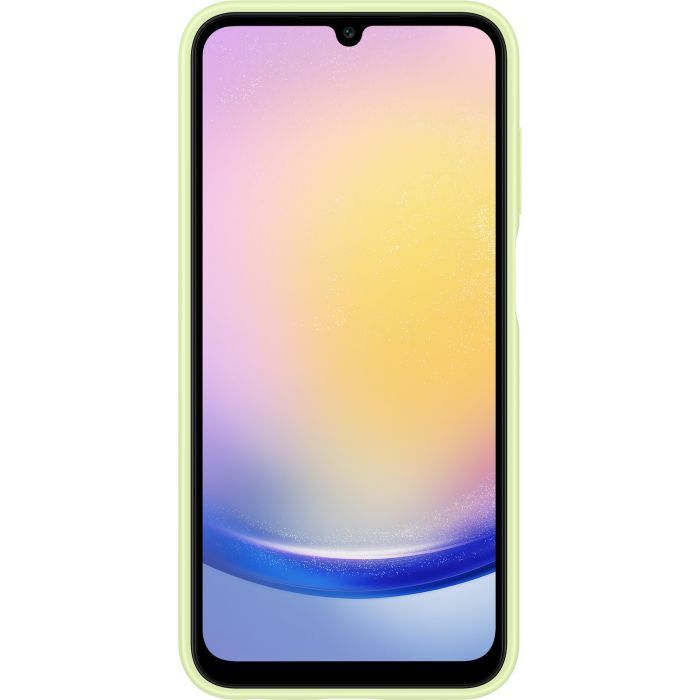 Чехол для мобильного телефона Samsung A25 Card Slot Case Lime (EF-OA256TMEGWW) изображение 3
