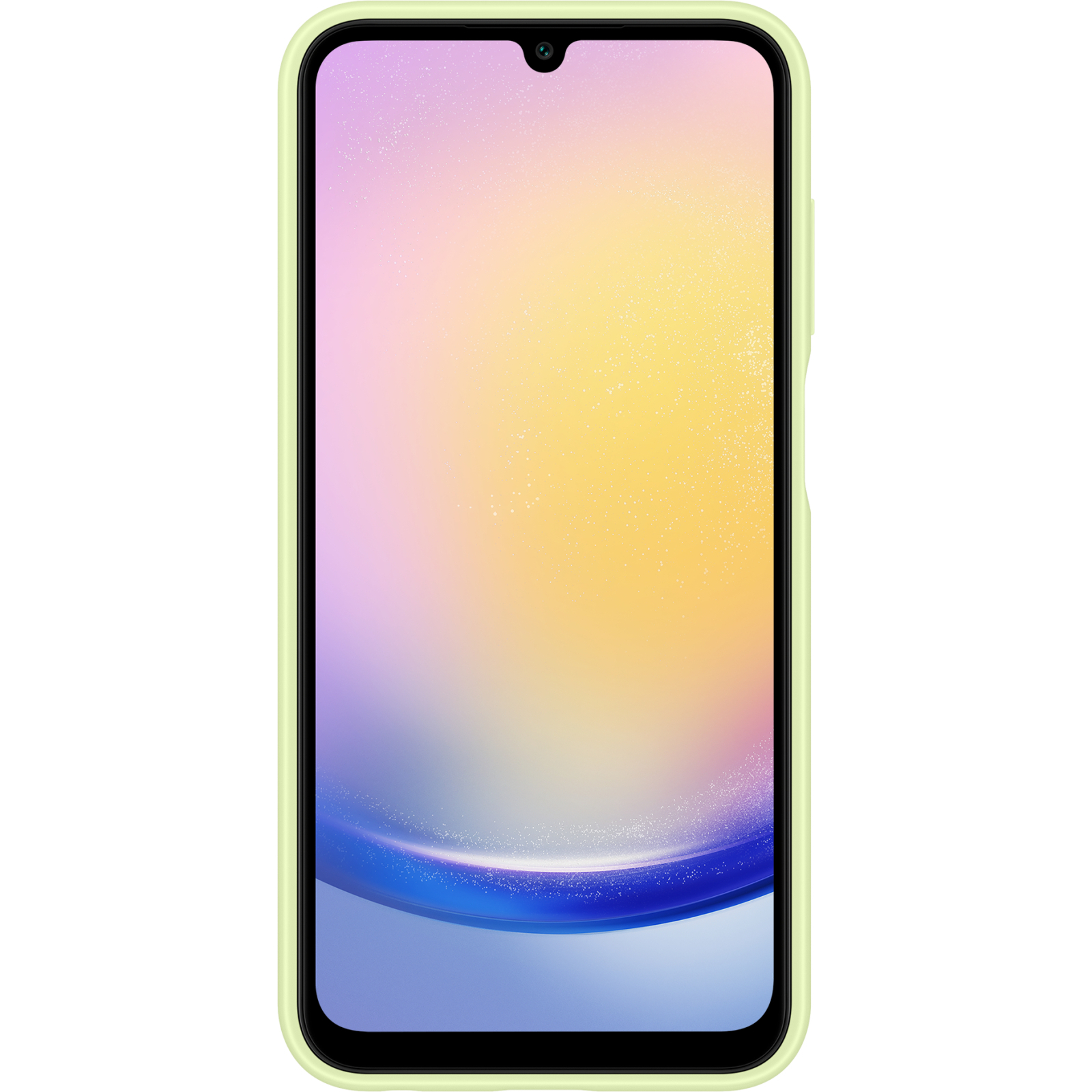 Чохол до мобільного телефона Samsung A25 Card Slot Case Lime (EF-OA256TMEGWW) зображення 3