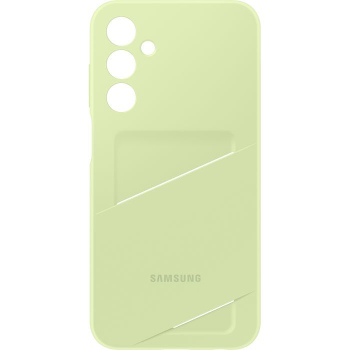 Чехол для мобильного телефона Samsung A25 Card Slot Case Lime (EF-OA256TMEGWW) изображение 4