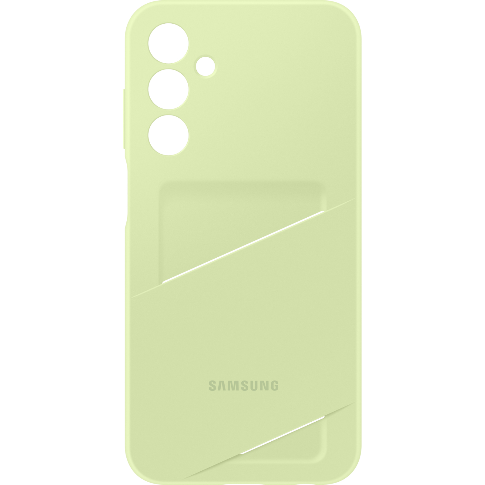 Чохол до мобільного телефона Samsung A25 Card Slot Case Lime (EF-OA256TMEGWW) зображення 4