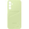 Чехол для мобильного телефона Samsung A25 Card Slot Case Lime (EF-OA256TMEGWW) изображение 4