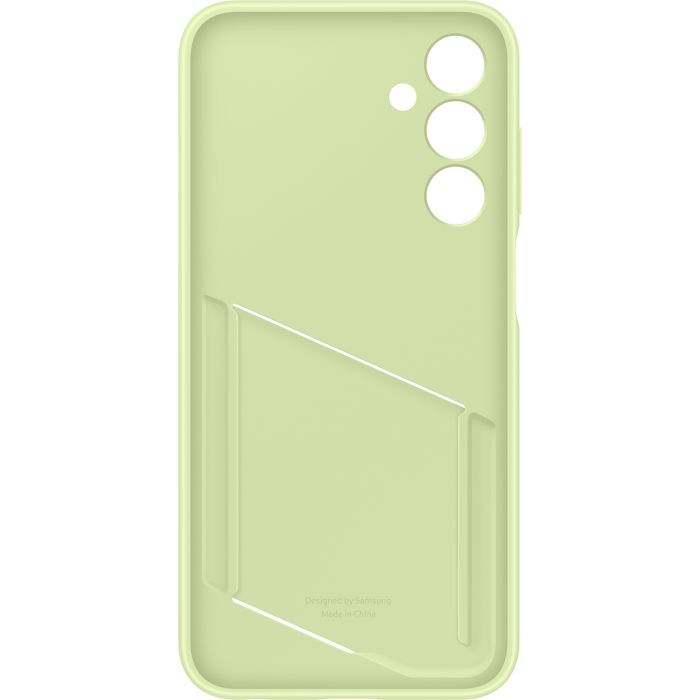Чехол для мобильного телефона Samsung A25 Card Slot Case Lime (EF-OA256TMEGWW) изображение 5
