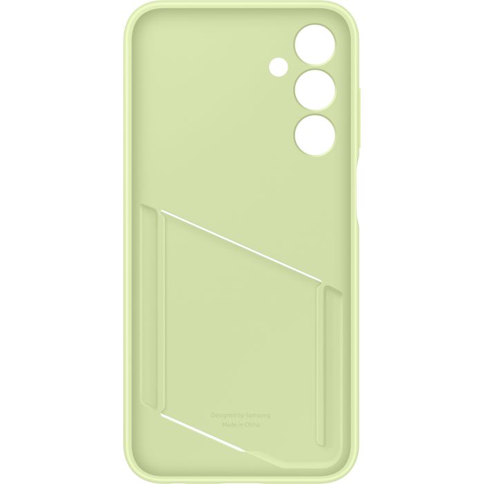 Чохол до мобільного телефона Samsung A25 Card Slot Case Lime (EF-OA256TMEGWW) зображення 5