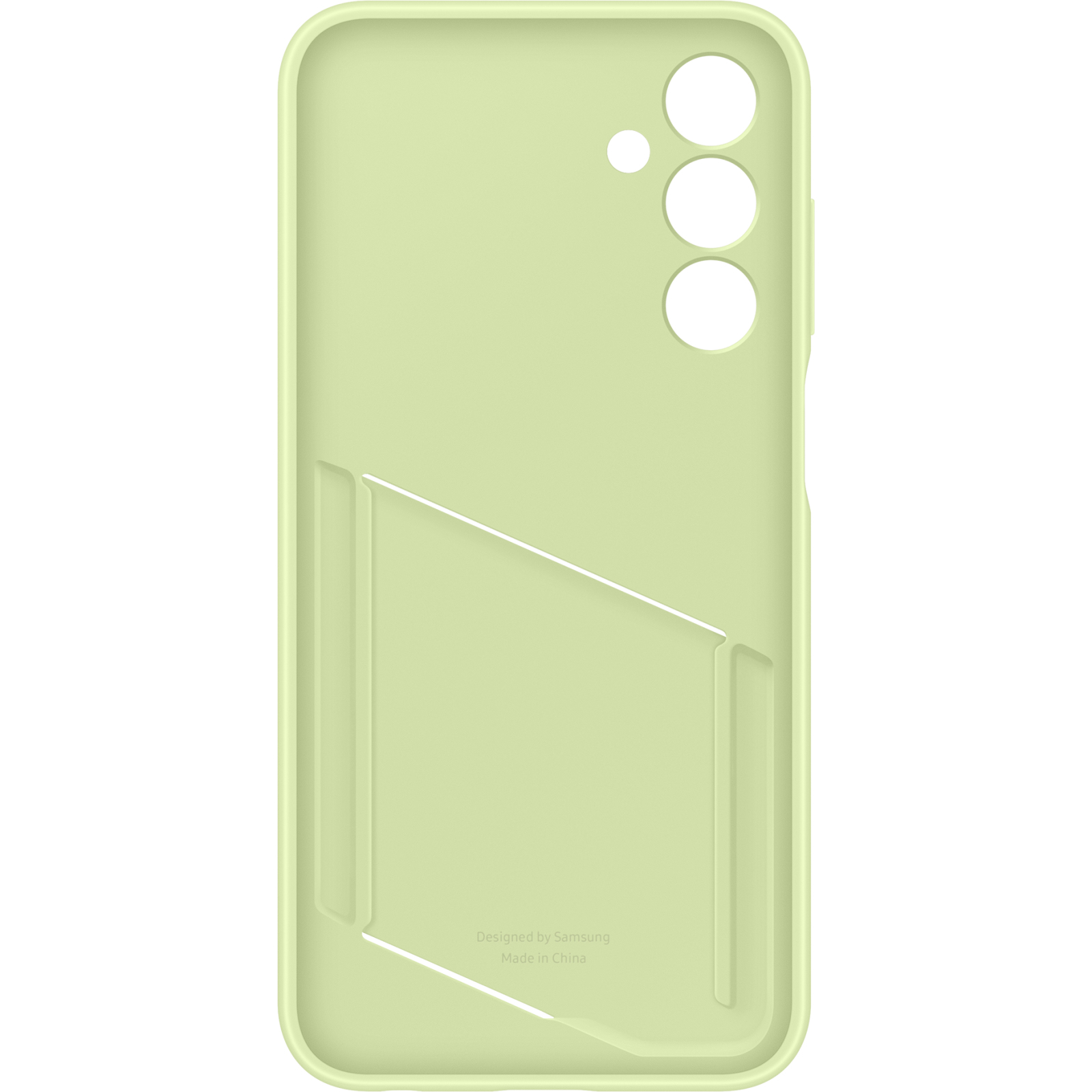 Чохол до мобільного телефона Samsung A25 Card Slot Case Lime (EF-OA256TMEGWW) зображення 5
