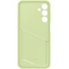 Чохол до мобільного телефона Samsung A25 Card Slot Case Lime (EF-OA256TMEGWW) зображення 5