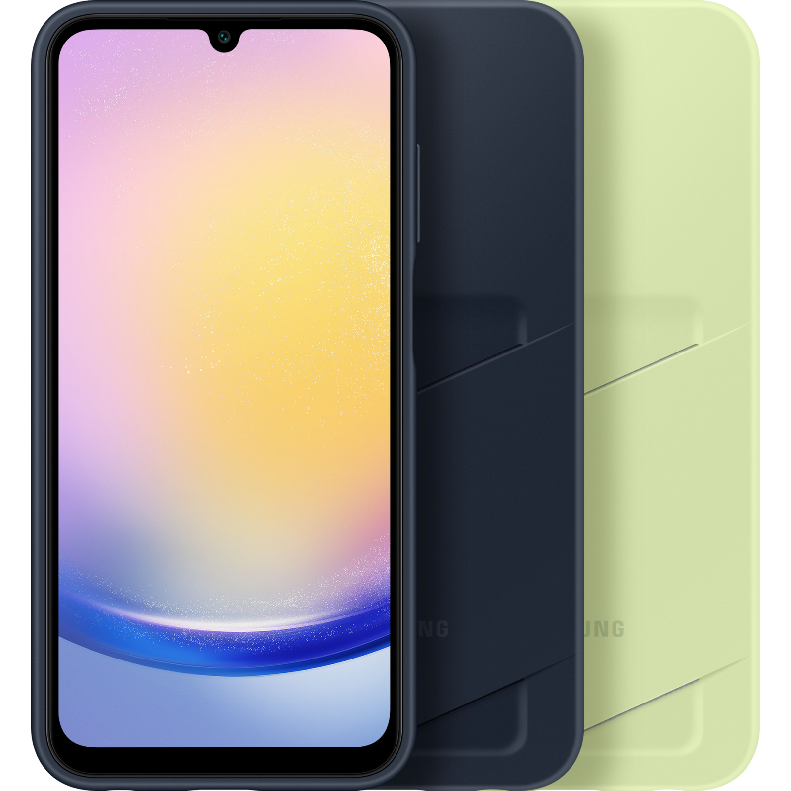 Чохол до мобільного телефона Samsung A25 Card Slot Case Lime (EF-OA256TMEGWW) зображення 6