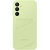 Чехол для мобильного телефона Samsung A25 Card Slot Case Lime (EF-OA256TMEGWW)