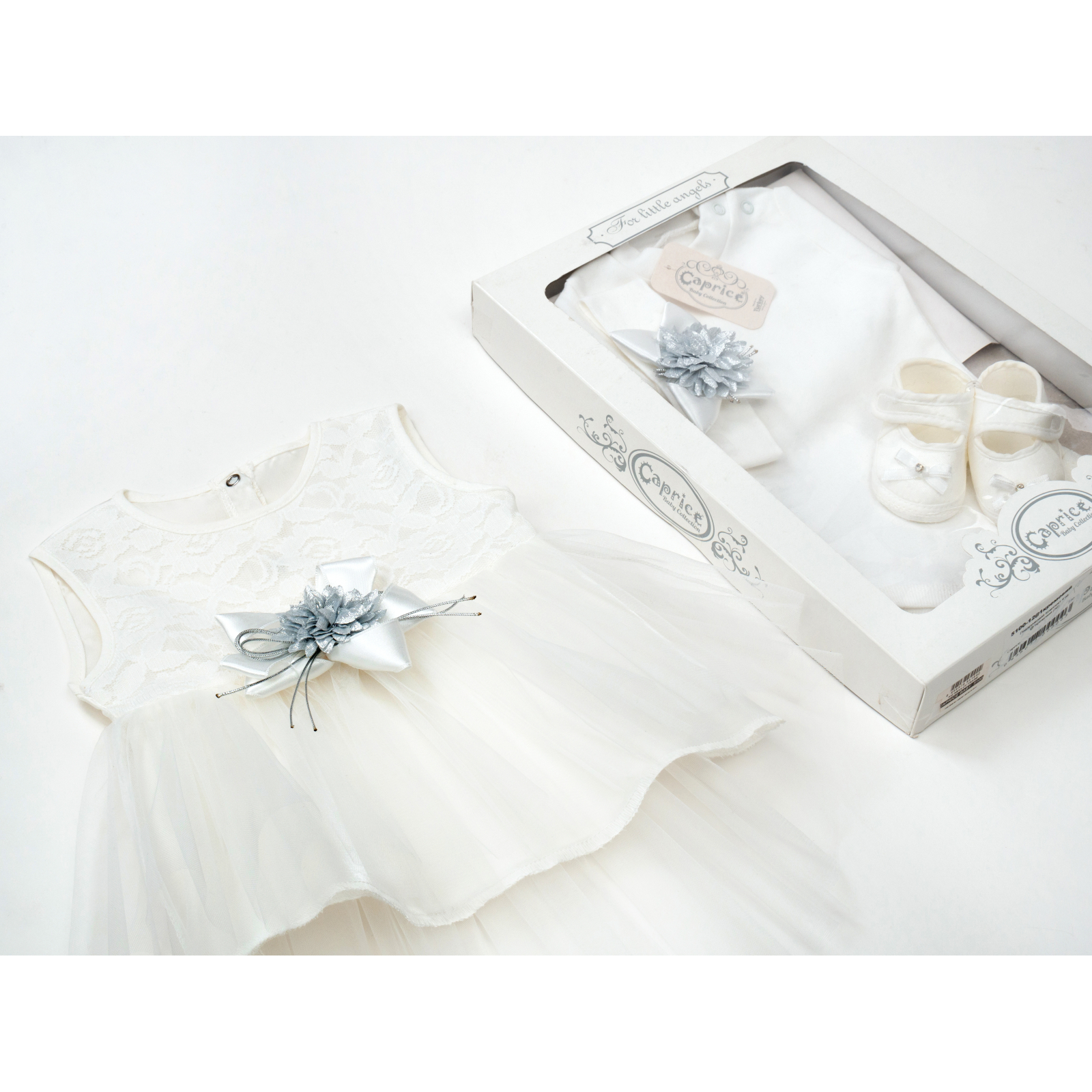 Набір дитячого одягу Caprice святковий (5100-12-56G-cream) зображення 2