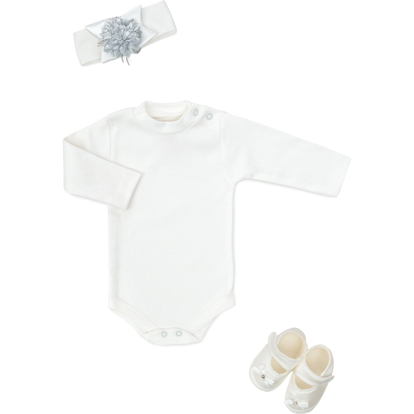 Набір дитячого одягу Caprice святковий (5100-12-56G-cream) зображення 9