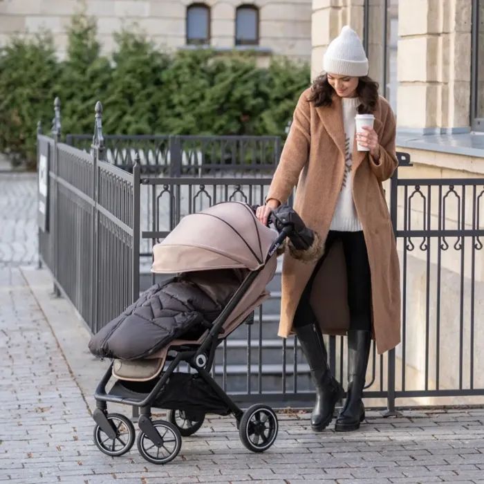 Коляска Lionelo Cloe Beige Sand (LO-CLOE BEIGE SAND) зображення 10