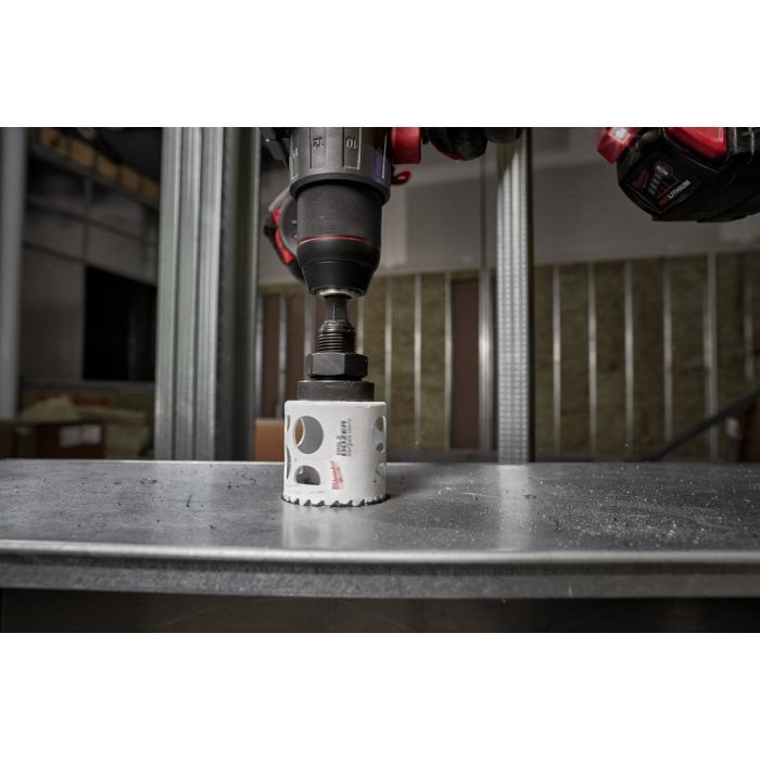 Коронка Milwaukee Bi-Metal Carbide 29мм (49560708) изображение 4