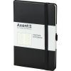 Книга записная Axent Partner 125х195 мм в линейку 96 листов Черный (8308-01-A) изображение 2