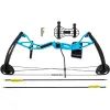 Лук Poe Lang Buster Split Limbs 15-29 LBS Blue (CO-034U) изображение 5