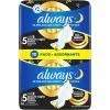 Гигиенические прокладки Always Ultra Secure Night Extra Размер 5 10 шт. (8006540093849) изображение 2