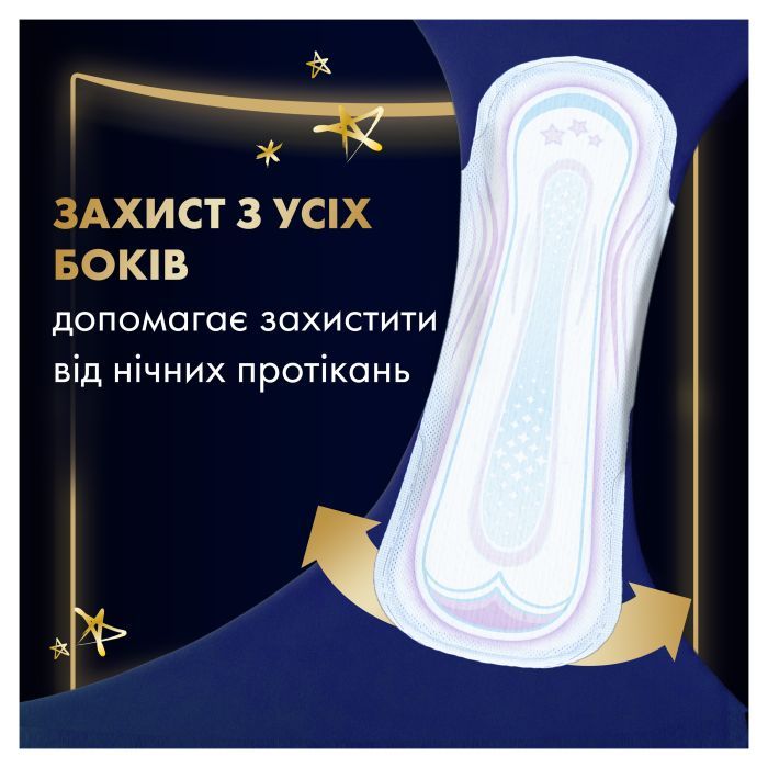 Гігієнічні прокладки Always Ultra Secure Night Extra Розмір 5 10 шт. (8006540093849) зображення 5