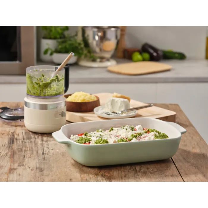 Форма для выпечки KitchenAid з кришкою керамогранітна 0,9 л Фісташкова (CC007424-001) изображение 6