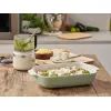 Форма для выпечки KitchenAid з кришкою керамогранітна 3,8 л Фісташкова (CC007426-001) изображение 6