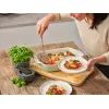 Форма для выпечки KitchenAid з кришкою керамогранітна 3,8 л Фісташкова (CC007426-001) изображение 8