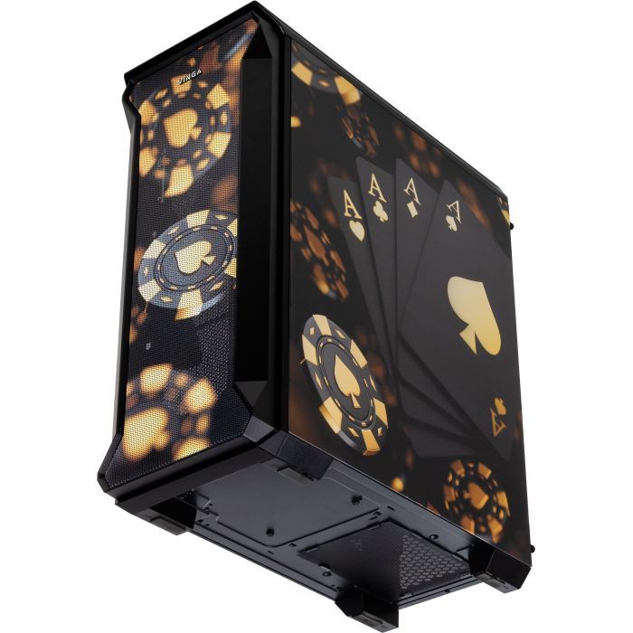 Корпус для ПК Tank Poker aces Vinga (01230011787) изображение 10